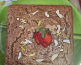 खजूर अखरोट केक (khajoor akhrot cake recipe in Hindi) रेसिपी चरण 5 फोटो