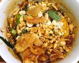 Hình bước làm 1 của món Bánh tráng trộn vịt lộn nướng muối ớt