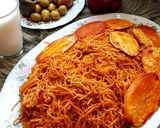 عکس مرحله 7 از دستور کته ماکارانی با ته دیگ سیب زمینی😯
