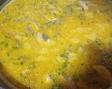 Foto del paso 4 de la receta: Meloso de arroz y setas con gambas al ajillo