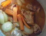 Foto del paso 5 de la receta: Pechito de Cerdo Marinado y Braseado en Olla de Presión