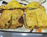 A picture of step 5 of Bread pakora.