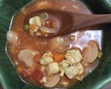 Foto langkah ke 4 dari resep Sup ayam saus tomat.