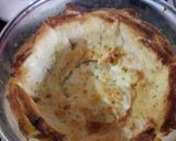 गार्लिक पोटैटो सूप विथ गार्लिक बाउल(Garlic Potato Soup with garlic bowl recipe in hindi) रेसिपी चरण 4 फोटो