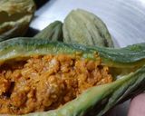भरवा करेला (bharva karela recipe in hindi) रेसिपी चरण 5 फोटो