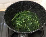 Foto langkah ke 1 dari resep Nasi Goreng Bayam.