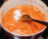 A picture of step 7 of Moong dal Halwa.