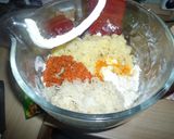 Savanyúkáposztás, kolbászos pogácsa (maradékmentő) recept fázis 3 fotója