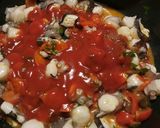 A picture of step 2 of Polpo alla Luciana.
