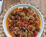 Foto langkah ke 7 dari resep Kerang Dara Saus Asam Manis.