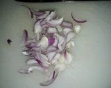 A picture of step 3 of Bean Porridge.