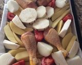 Foto del paso 3 de la receta: Asado de verdura con pollo