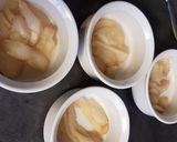 Une image de l'étape 4 de °crème brûlée aux poires°.