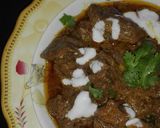 A picture of step 8 of Makhni Karahi...💞.