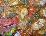 Foto del paso 4 de la receta: 555. Paella de pollo y costillas de cerdo (principal arroz)