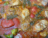 Foto del paso 4 de la receta: 555. Paella de pollo y costillas de cerdo (principal arroz)