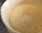Une image de l'étape 4 de Gâteau léger à la rhubarbe et crème de citron.