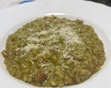 Foto del paso 4 de la receta: Risotto al pesto