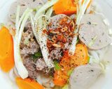 Hình bước làm 3 của món Ăn sáng với mì udon