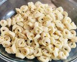 Foto del paso 4 de la receta: Tortellini con Berenjena en Salsa Blanca al gratín
