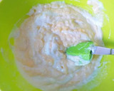 Foto del paso 4 de la receta: Muffins de yogurt de vainilla con chocolate y lamina de almendras