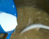 A picture of step 5 of Chicken corn soup.