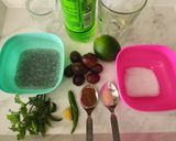 A picture of step 1 of Black Grapes Lime Fuljar Fountain Soda - Trending Viral Fuljar Fountain Soda - 2 Minutes.
