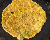 A picture of step 2 of Barley Masala Paratha With Amaranth.