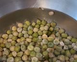 Foto del paso 1 de la receta: Arroz colorido con arvejas secas