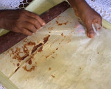 பிட்டர் சாக்லேட் சலாமி ரெசிபி ஸ்டேப் 6 புகைப்படம்