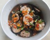รูปขั้นตอนการทำที่ 3 ของ หมูม้วนกุ้งทรงเครื่อง