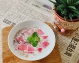 Foto langkah ke 3 dari resep Es buah semangka.