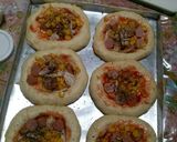 Foto langkah ke 3 dari resep Roti sobek selembut kapas (dough pizza, bisa buat roti manis).