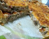 Foto del paso 7 de la receta: Quiche de lo que tenía!