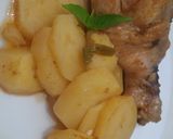 Foto del paso 2 de la receta: Fricasé de pollo con papas