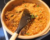 Foto del paso 7 de la receta Arroz con pollo y auténtico azafrán