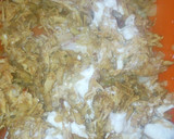 Foto del paso 3 de la receta: Aguacate relleno de pollo adobado a la Mario, s