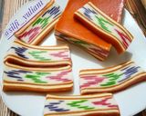 Foto langkah ke 6 dari resep Kue lapis pelangi #pr_lapistradisional.