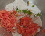 A picture of step 2 of Jowar, ragi appe.