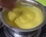 A picture of step 1 of Khandvi.