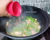 Foto langkah ke 4 dari resep Oseng Kacang Panjang Bakso Putren 👩🏻🍳.