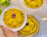 عکس مرحله 10 از دستور حلوا کاسه شیرازی مجلسی با فوت و فن‌های طلایی