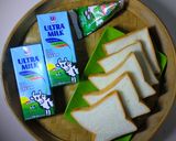 Foto langkah ke 1 dari resep Setup Roti Tawar Tanpa Keju.