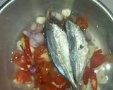 Foto langkah ke 3 dari resep Tim ikan asin.