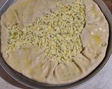Φωτογραφία βήματος 5 της συνταγής Παραδοσιακή τυρόπιτα Μάνης