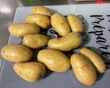 Une image de l'étape 1 de Potatoes sauce barbecue origan.