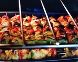 A picture of step 3 of Shish tawook الشيش طاووق.