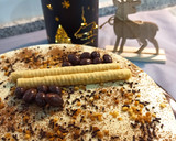 Foto del paso 10 de la receta: Tarta 3 chocolates con base de galleta y turrón 🍫🥄🍫