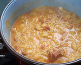 Foto del paso 2 de la receta: Fideos con garbanzos (aprovechamiento)