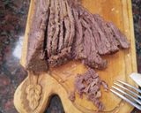 Foto del paso 1 de la receta: Relleno de empanadas de carne cortada a cuchillo